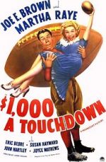 Watch $1000 a Touchdown Movie2k