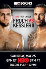 Watch Carl Froch vs Mikkel Kessler II Movie2k