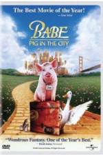 Watch Babe: Pig in the City Movie2k
