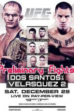 Watch UFC 155 Preliminary Fights Movie2k