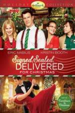 Watch Signed, Sealed, Delivered for Christmas Movie2k