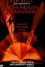 Watch In the Mouth of Madness Movie2k