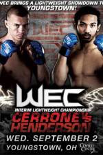 Watch WEC 43 Cerrone vs. Henderson Movie2k