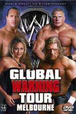 Watch WWE Global Warning Tour Melbourne Movie2k