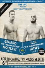 Watch UFC on Fuel TV 9: Mousasi vs. Latifi Movie2k