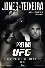 Watch UFC 172: Jones vs. Teixeira Prelims Movie2k