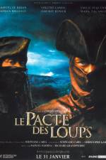 Watch Le pacte des loups Movie2k