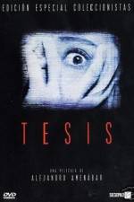 Watch Tesis Movie2k