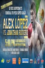 Watch Alejandro Lopez vs Jonathan Romero Movie2k