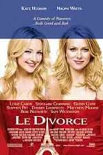 Watch Le divorce Movie2k