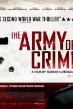 Watch L'armee du crime Movie2k