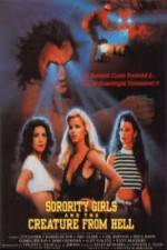 Watch Sorority Girls and the Creature from Hell Movie2k