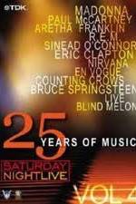Watch Saturday Night Live 25 Years of Music Vol 4 Movie2k
