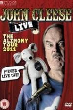 Watch John Cleese The Alimony Tour Movie2k