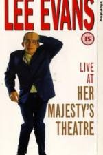 Watch Lee Evans Live at Her Majesty's Movie2k