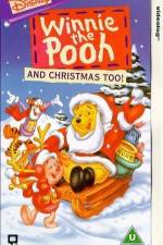 Watch Winnie the Pooh & Christmas Too Movie2k