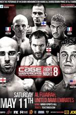 Watch Cage Warriors Fight Night 8 Movie2k