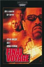 Watch Final Voyage Movie2k