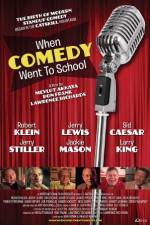 Watch When Comedy Went to School Movie2k