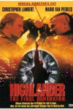 Watch Highlander III The Sorcerer Movie2k