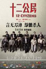 Watch 12 Citizens Movie2k