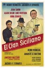 Watch The Sicilian Clan Movie2k