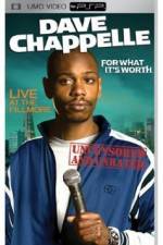 Watch Dave Chappelle For What It's Worth Movie2k