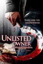 Watch Unlisted Owner Movie2k