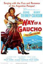 Watch Way of a Gaucho Movie2k