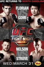 Watch UFC Fight Night Florian vs Gomi Movie2k