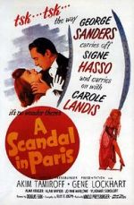 Watch A Scandal in Paris Movie2k