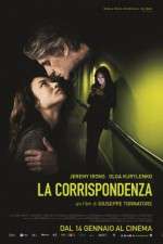 Watch La corrispondenza Movie2k