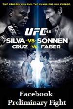 Watch UFC 148 Facebook Preliminary Fight Movie2k