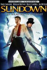 Watch Sundown: The Vampire in Retreat Movie2k