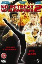 Watch No Retreat, No Surrender 2: Raging Thunder Movie2k