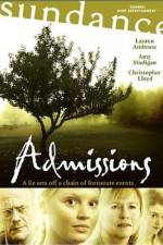 Watch Admissions Movie2k