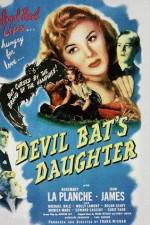 Watch Devil Bat's Daughter Movie2k