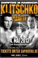 Watch Wladimir Klitschko vs Francesco Pianeta Movie2k