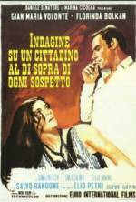 Watch Investigation of a Citizen Above Suspicion Movie2k