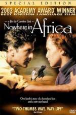 Watch Nowhere in Africa Movie2k