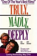 Watch Truly Madly Deeply Movie2k