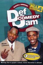 Watch Def Comedy Jam More All Stars - Volume 4 Movie2k