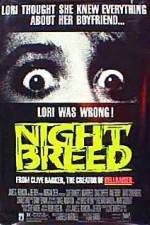 Watch Nightbreed Movie2k