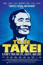 Watch To Be Takei Movie2k