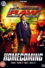 Watch WWE Raw Homecoming Movie2k