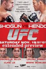 Watch UFC 139 Extended  Preview Movie2k