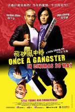 Watch Once a Gangster Movie2k