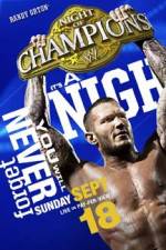 Watch WWE Night Of Champions Movie2k