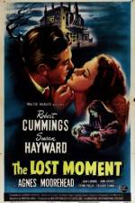 Watch The Lost Moment Movie2k