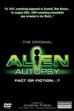 Watch Alien Autopsy: (Fact or Fiction?) Movie2k